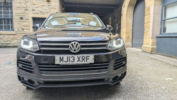 2013 Volkswagen Touareg